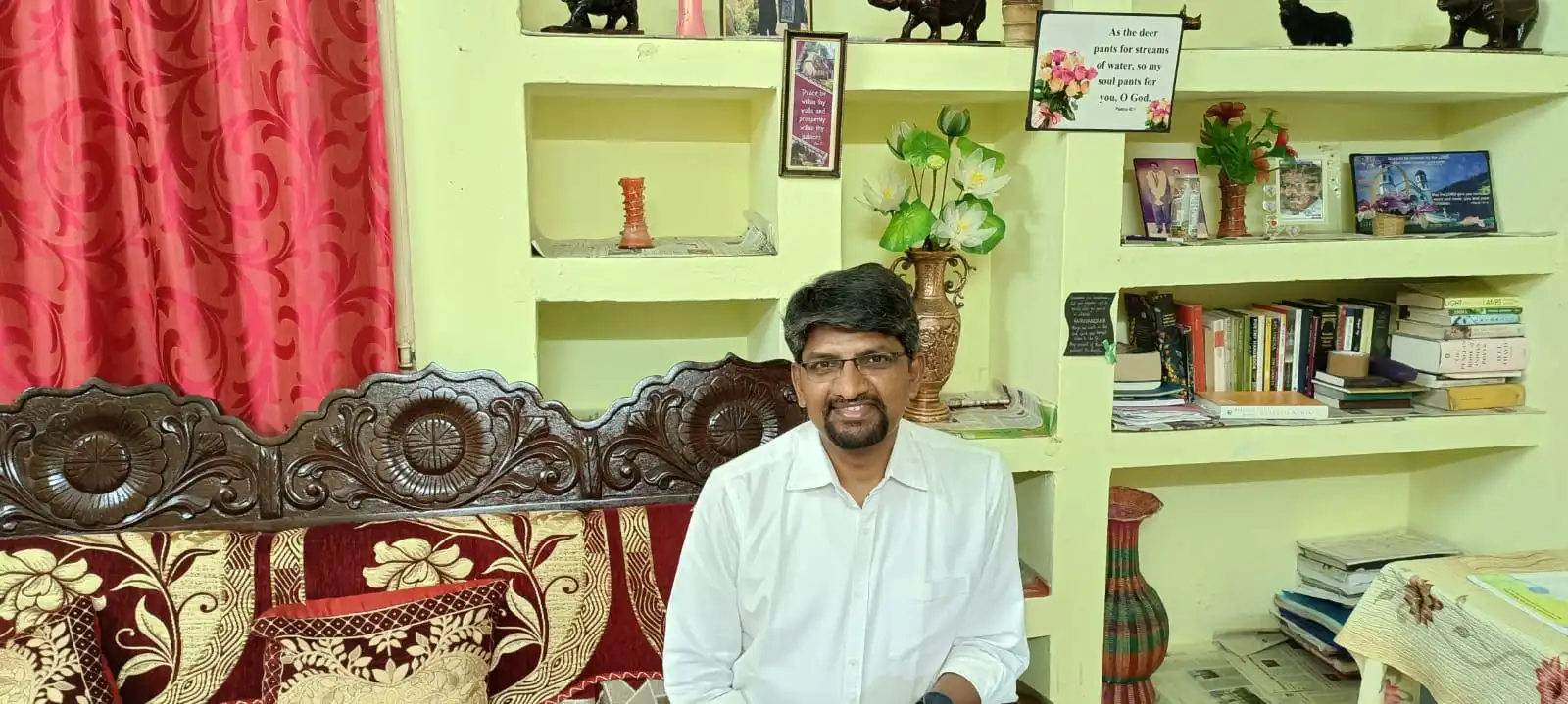 Workshop on Creative Writing by Mr. H.S. Raviprakash